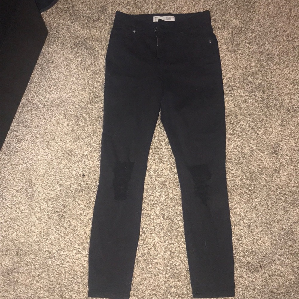 Topshop Jamie jeans